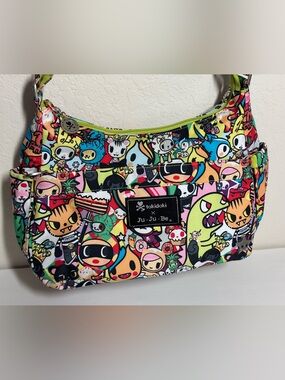 Ju-Ju-Be x Tokidoki HoboBe Iconic 2.0 Crossbody Shoulder Bag